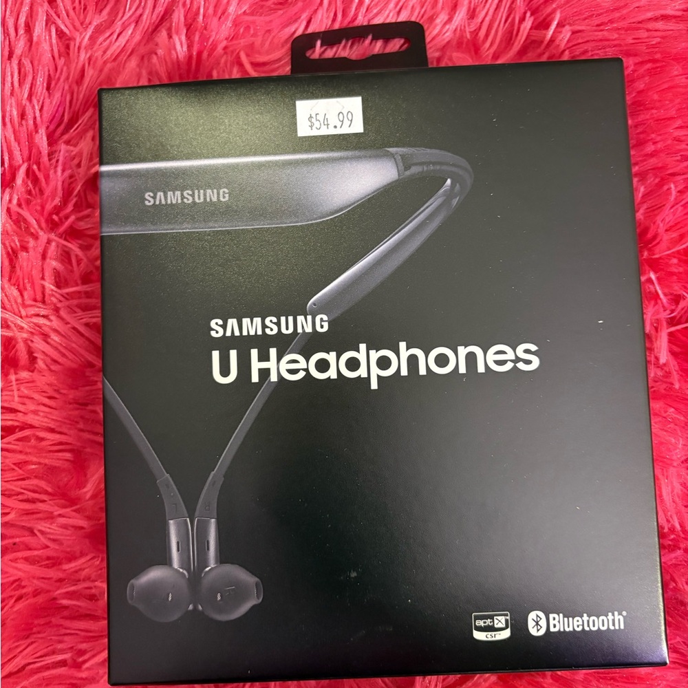 Samsung Black U Headphones